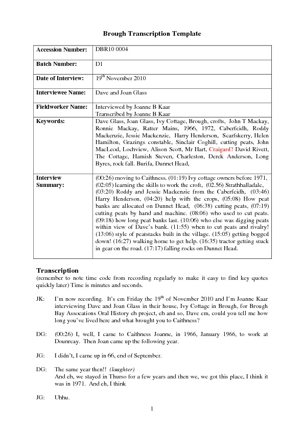 DBR10 0004 - Dave and Joan Glass - transcription.pdf