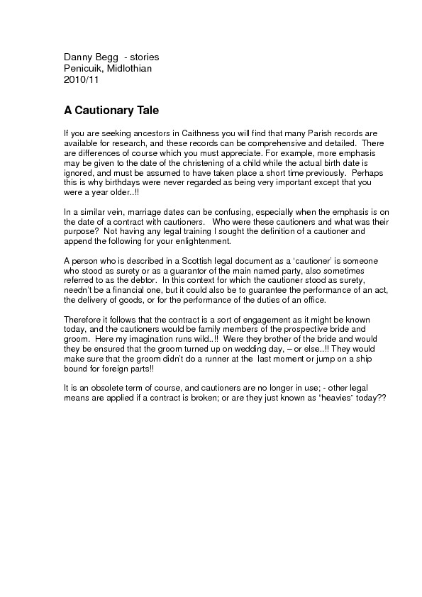 DBR10 0015-D13 story Danny Begg A Cautionary Tale.pdf