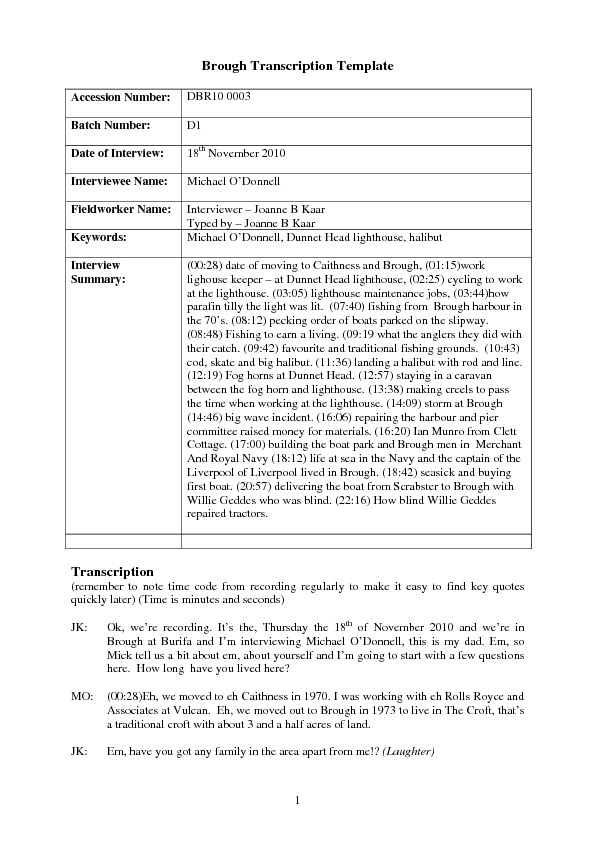 DBR10 0003  D1 Michael O'Donnell transcription.pdf