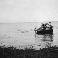 Salmon Cobble puts to sea.