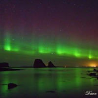 Dawn Sinclair 10am 23rd Feb 2014 Aurora Brough Harbour.jpg
