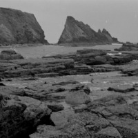 The Clett Rock.