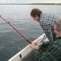 Mick's catch!