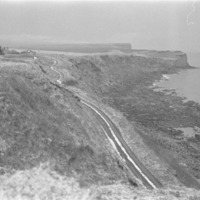 Track down to Brough Harbour.
