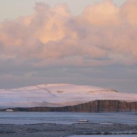 Dunnet Head winter cover.