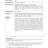 DBR0 0021 - D1 Crossroads primary School interview with Julian Smith PDF.pdf