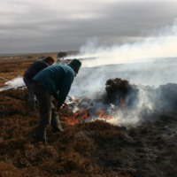 Dunnet Head Fire April 2009