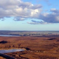 Dunnet Head and Brough Village.