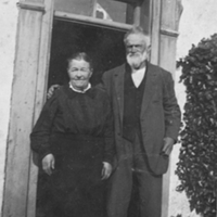 Margaret Calder and Sinclair Gunn Calder